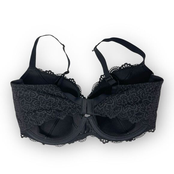 Bravissimo Nellie Black Lace Bra Adjustable LG413BLK Women’s Size 38I US - Picture 2 of 9